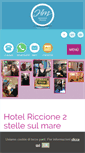 Mobile Screenshot of hotelmorri.com